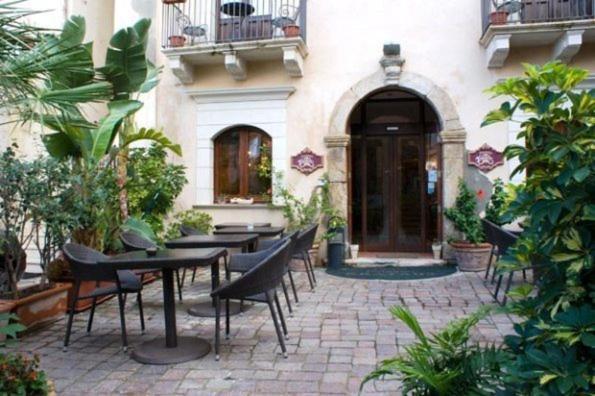 Hotel Palazzo Krataiis Scilla Exteriör bild