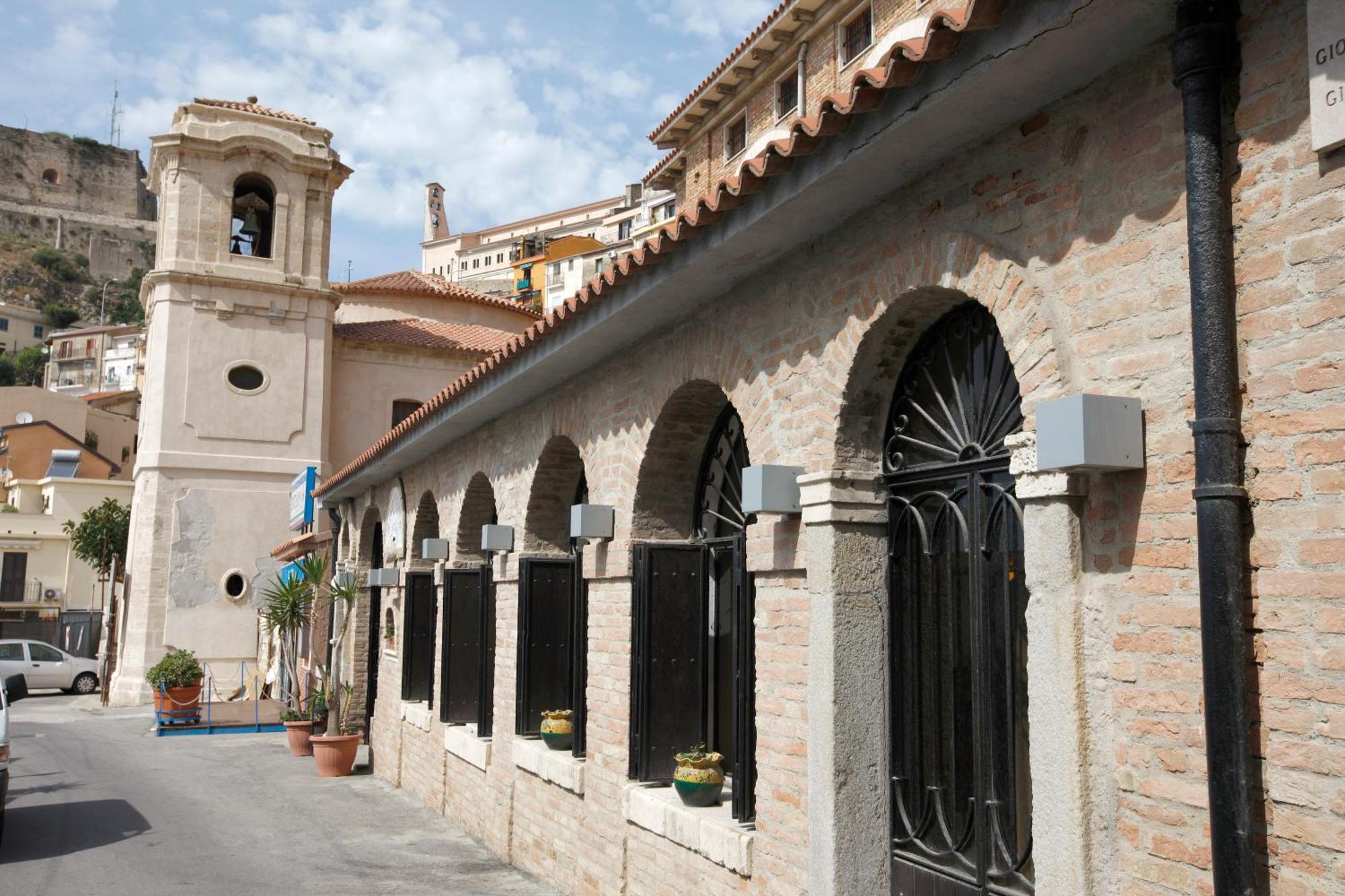 Hotel Palazzo Krataiis Scilla Exteriör bild
