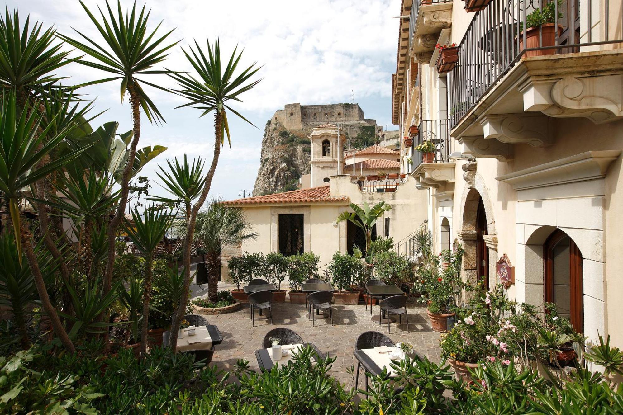Hotel Palazzo Krataiis Scilla Exteriör bild