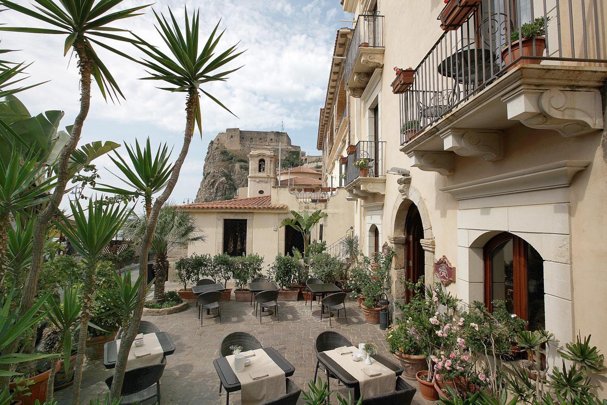 Hotel Palazzo Krataiis Scilla Exteriör bild