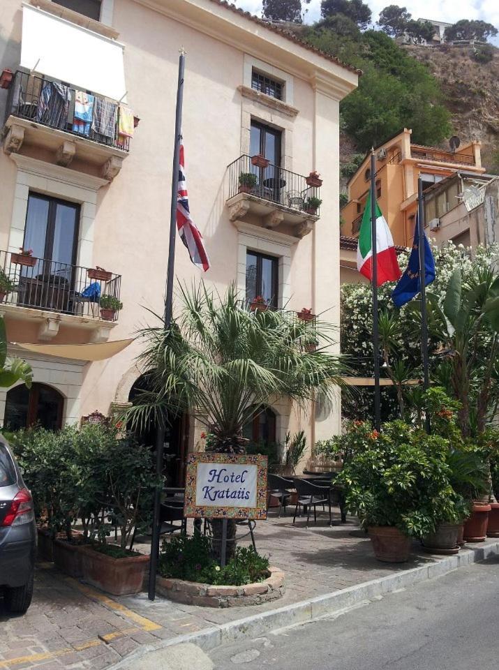 Hotel Palazzo Krataiis Scilla Exteriör bild