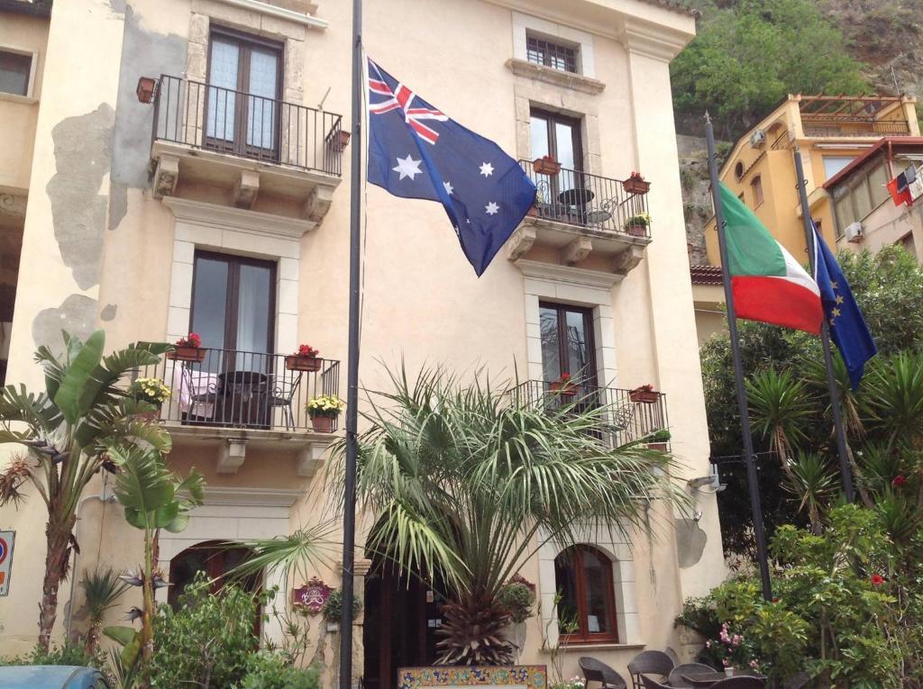 Hotel Palazzo Krataiis Scilla Exteriör bild